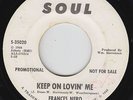 Northern Soul 45 - Frances Nero - Keep On Lovin' Me - Soul - mp3 - promo
