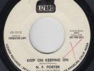 Northern Soul 45 - N.F. Porter - Keep On Keeping On - Lizard - VG+ mp3