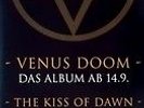 HIM - 2007 - Promoplakat - Venus Doom - 150 x 50