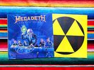 Megadeth / Rust in Piece / LP 1.issue 1990 Slayer Metallica Iron Maiden Whiplash