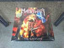 Manowar Hail To Scotland Live in Glasgow 84 Green Virgin Wax 150 Copies SEALED
