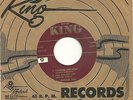 BONNIE LOU, BONNIE SINGS:Tennessee Wig-Walk...ORIGINAL KING 45 RPM EP,1955, VG+