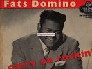 ? LP 1956 Fats Domino CARRY ON ROCKIN´  London HA-P 2041 TOP OPEN COVER Rare ?