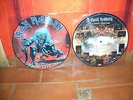 IRON MAIDEN - A REAL LIVE ONE LP  & GREAT PICTURE DISC COLLECTOR 