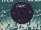 WANDA JACKSON - MEAN MEAN MAN / HONEY BOP ORIGINAL 1960 CAPITOL 7