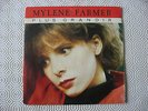 SP 45t MYLENE FARMER  Plus Grandir - Chloe  Polydor 883 428-7 1985 France