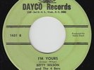 Northern Soul 45 - Betty Wilson & The 4 Bars - I'm Yours - Dayco - mp3 - rare