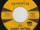 Northern Soul 45 - Talmadge Armstrong & Escotts - Gigi - Spindletop - VG+ mp3