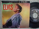 Elvis Presley - Original RARER Silverlined USA EPA 992 - Elvis vol.1 + RARE PS