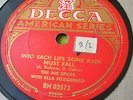 78 trs-rpm- ELLA FITZGERALD & The INK SPOTS I'm making believe -DECCA BM 03573