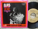 Elvis Presley - My Boy / Thinking About You - USA 45 + RARE PS