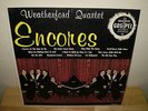 THE WEATHERFORD QUARTET...