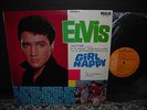 Elvis Presley Girl Happy Japan RCA Edition LP F/B DIF COVER INSERT 1960's
