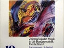 harm mundi LACHENMANN stockhausen Rihm KAGEL Schnebel caset 10 3LP