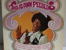 This Is Ann Peebles LP RARE Memphis Soul Hi Records SHL 32053 Willie Mitchell