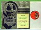 ALP 1772 R/G * Symphony 1 * BRAHMS * Kempe * NM