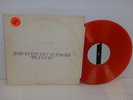 ROD STEWART FACES Plynth LP Orange vinyl 1/2 labels early orig TMOQ SF-506