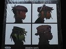 GORILLAZ Demon Days UK 2005 D/LP 1st Pressing MINT in shrink