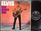 ELVIS PRESLEY - ELVIS FOR EVERYONE Very rare 1965 UK MONO LP Release EX-