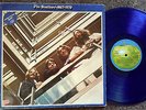 THE BEATLES 1967-1970 Blue Vinyl APPLE 1 C 172-05 310 Germany NM/NM- clean LP