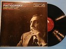 GREGOR PIATIGORSKY HINDEMITH SONATA (1948) BARBER SONATA VINYL LP 1956 NM/VG+