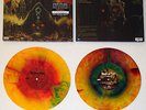 HIGH ON FIRE Luminiferous 2XLP RED/YELLOW/BLUE STARBURST VINYL sleep yob om sunn