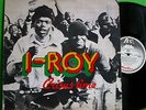 I-Roy - Crisus time - orig. 1976 UK Virgin  CA 2011  LP m-/vg+ / Reggae