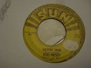 Elvis Presley - Mystery Train / I Forgot To Remember To Forget 45 SUN VG NICE