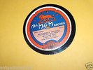 SUPER RARE  LABEL THE MGM 1010 JACK HART 78 RPM RECORD