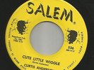 ROCKABILLY TEEN--CURTIS ANDERSON- PICTURE LABEL-  -HEAR BOTH- on VIRGINIA  SALEM