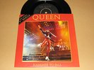 QUEEN - RARE 45 ** HAMMER TO FALL ** THE WORKS SINGLES ** With Diff.Sleeve