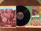 The Beatles, Sgt. Peppers Lonely Hearts Club Band LP, 1967 Orig. Issue, NM-