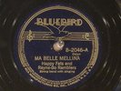 78 RPM  Happy Fats and Rayne-Bo Ramblers, Bluebird 2046, EE-  Cajun