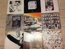 All 9 LED ZEPPELIN LPs I, II, III, Zoso, Houses, Physical, Presence, Song, In
