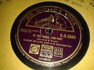 GLENN MILLER And His Orchestra : IN THE MOOD  /  OUT OF SPACE.   UK 78rpm (1939)