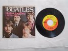Beatles 45 Record  I Am the Walrus Hello Goodbye 2056 Capitol Picture Sleeve