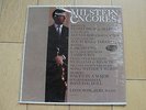 NATHAN MILSTEIN - Encores - with LEON POMMERS - CAPITOL Mono LP #P8536 in shrink