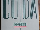 LED ZEPPELIN CODA ARCHIVE MINT UK 1ST PRESS UNPLAYED ? ROCK PROG LP INNER