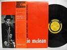 JACKIE MCLEAN Mclean’s Scene JAPAN LP Prestige MONO NM WAX w/OBI PJ-17-8212