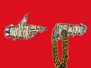 Run The Jewels- Run the Jewels 2 (Teal Colored) Vinyl 2LP DA20952481n