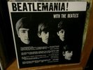 The beatles beatlemania record near mint