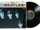 MEET THE BEATLES SHRINK, HOLLYWOOD RARE 1964 STEREO ORIGINAL RIAA #3