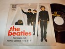 THE BEATLES oh darling / here comes 45 PARLOPHONE UNIQUE SLEEVE Portugal PS 7''
