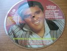 4 Rare Elvis Presley 7 inch 45s- 2 Picture Discs. All ex. cond.