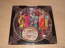 THE BEATLES SGT PEPPERS LONELY HEARTS CLUB BAND 1978 US LP PICTURE DISC + INSERT