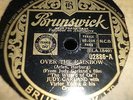JUDY GARLAND Over the rainbow / The jitterbug 78 BRUNSWICK 02886
