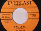 LOGICS: One Love / Everybody's Doing The Pony 45 Vocal Groups