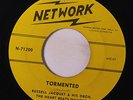 RUSSELL JACQUET & HEARTBEATS: Tormented / After Everybody's Gone 45 rare Vocal