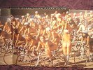 QUEEN LP / JAZZ / WITH NUDE BICYCLE RACE POSTER