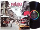 MALAYA  * Ramlee & Saloma * USA CAPITOL LP Ex